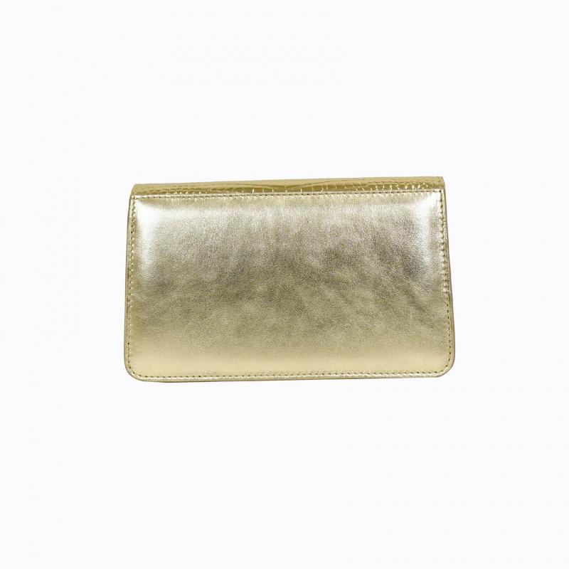 Starlet Clutch - Gold Croco thumbnail 8