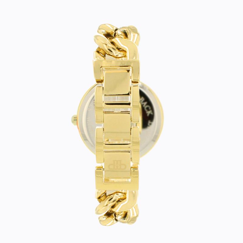 Adina Watch - Mother of Pearl/Gold thumbnail 3