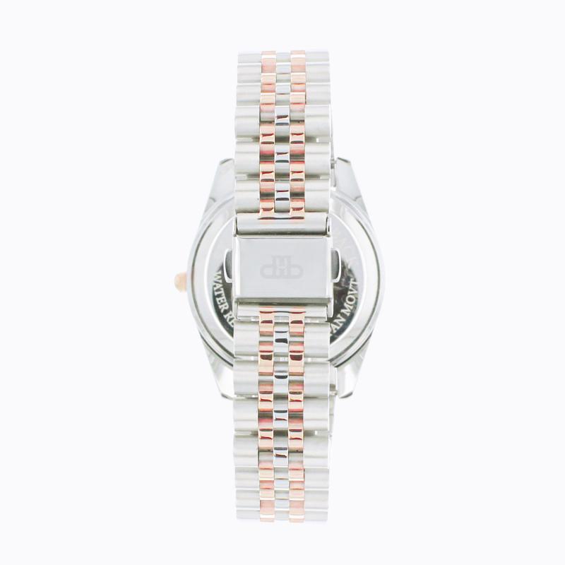 Isabel Watch - Mother of Pearl/Silver/Rose thumbnail 3