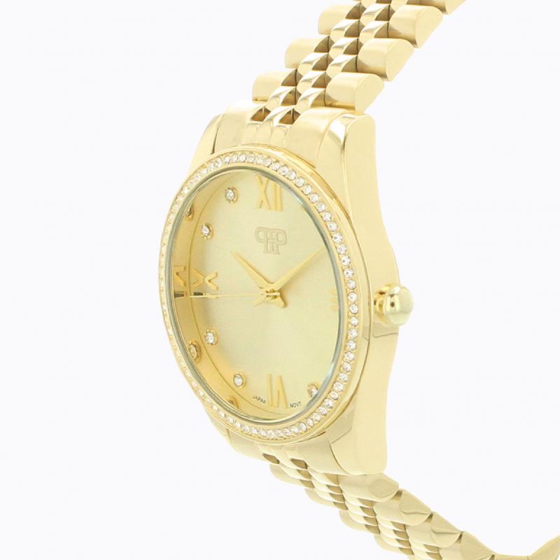 Isabel Watch - Gold/Gold thumbnail 3