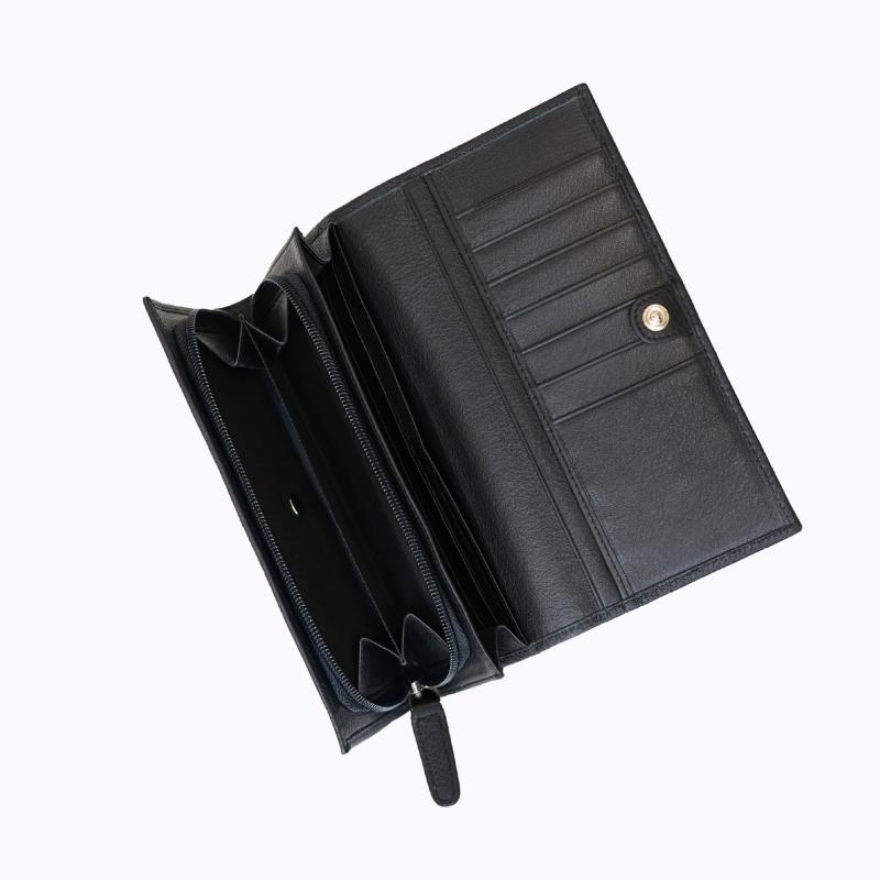Atlas Long Wallet - Charcoal thumbnail 3