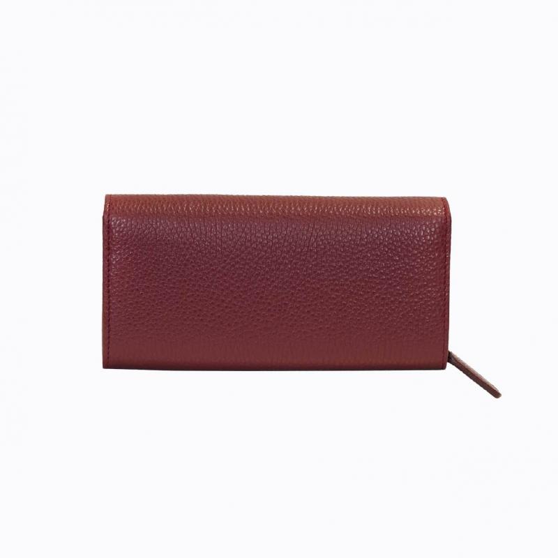 Atlas Long Wallet - Merlot thumbnail 4