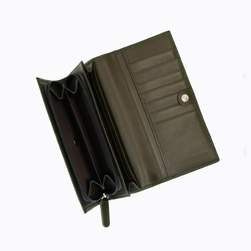Atlas Long Wallet - Sage thumbnail 3
