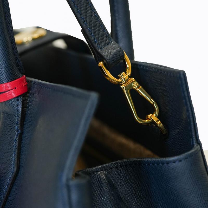 Cleo Cabas Handbag - Midnight Saffiano thumbnail 4