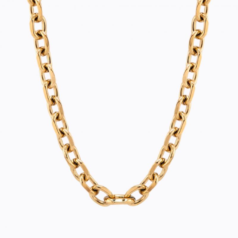 Volume & Vibe Toggle Necklace - Gold thumbnail 5