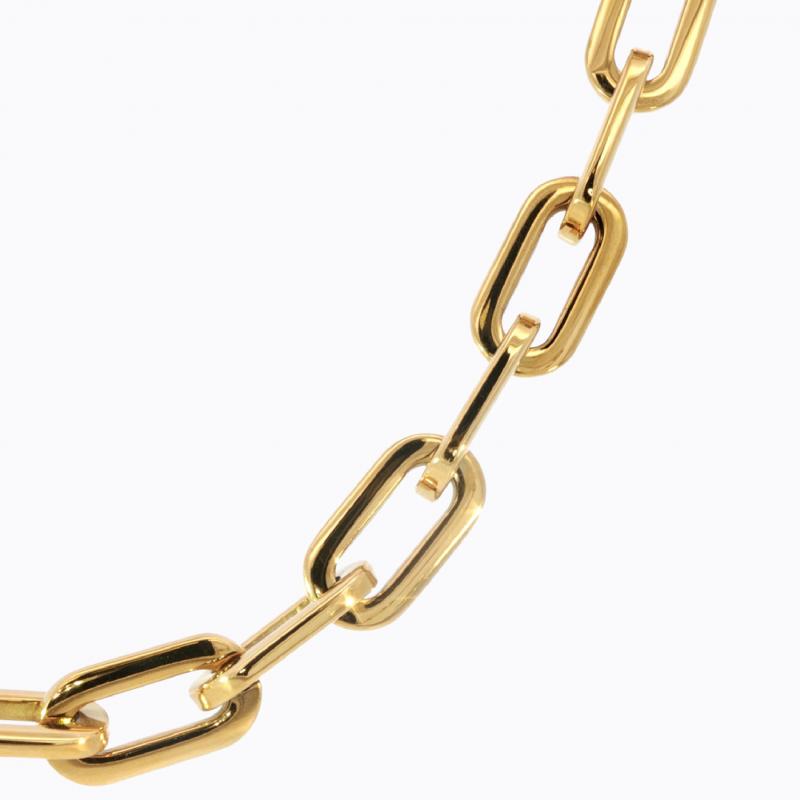 Intertwined Elegance Link Necklace - Gold/Silver thumbnail 5