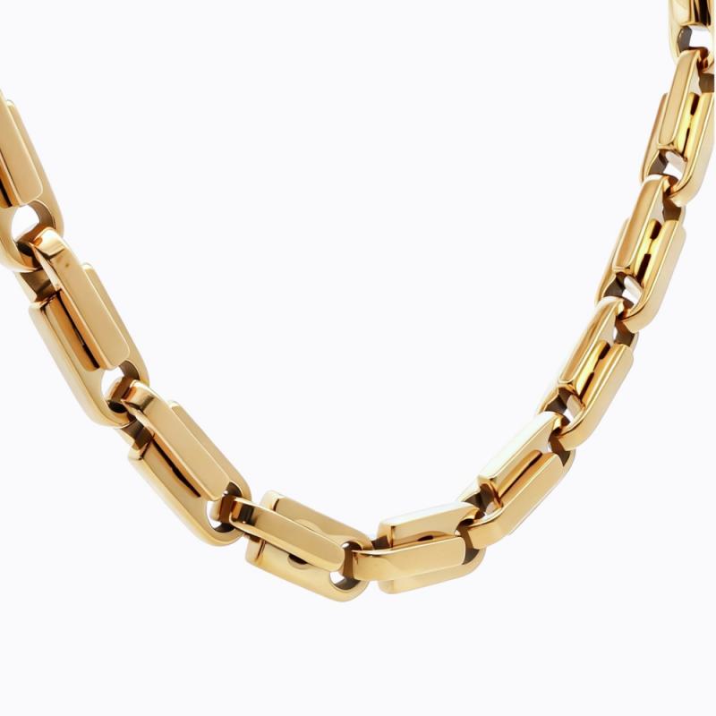 Volume & Vibe Paperclip Necklace thumbnail 3