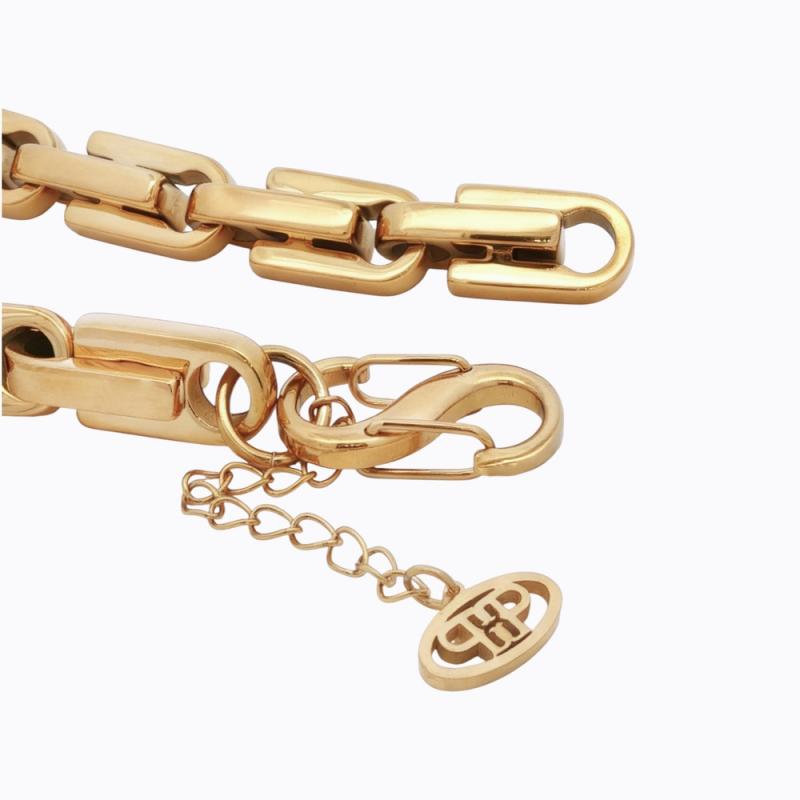 Volume & Vibe Paperclip Necklace thumbnail 4