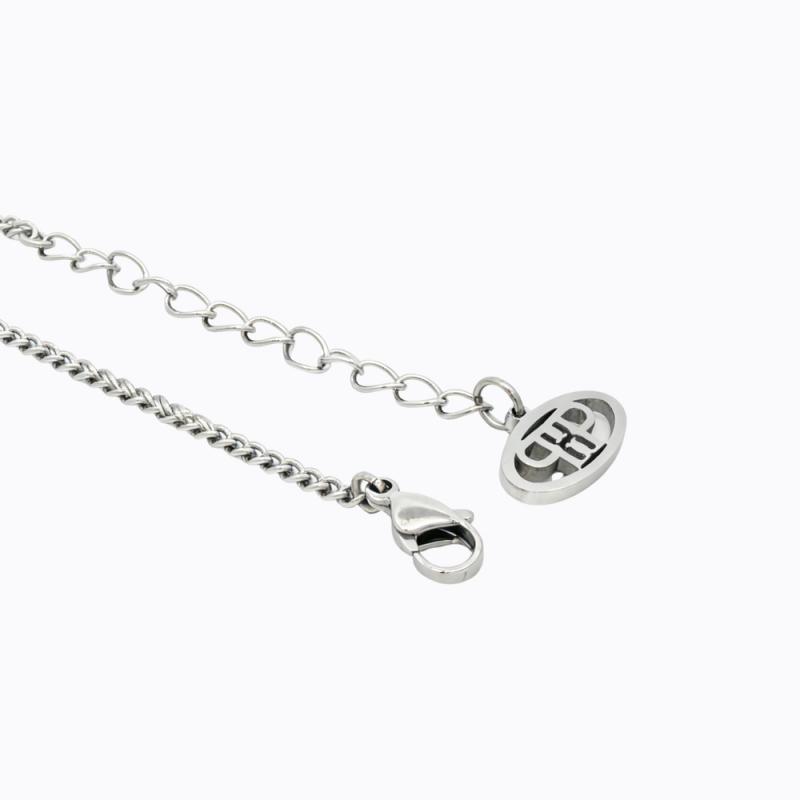 Intertwined Elegance Orbit Necklace - Gold/Silver thumbnail 3