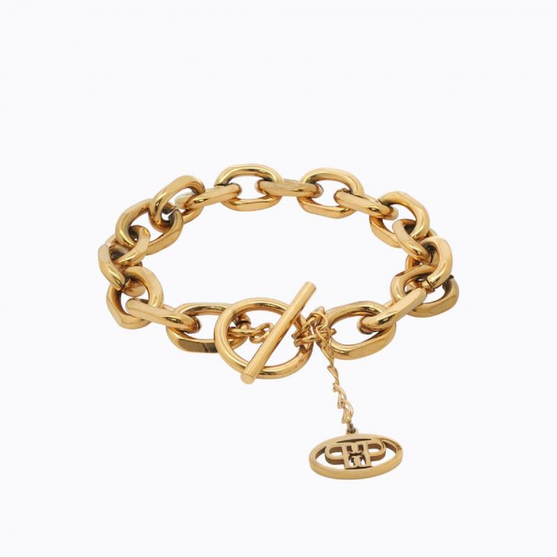 Volume & Vibe Toggle Bracelet - Gold thumbnail 3