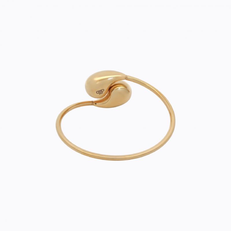 Artistry In Motion Flow Bangle - Gold thumbnail 4