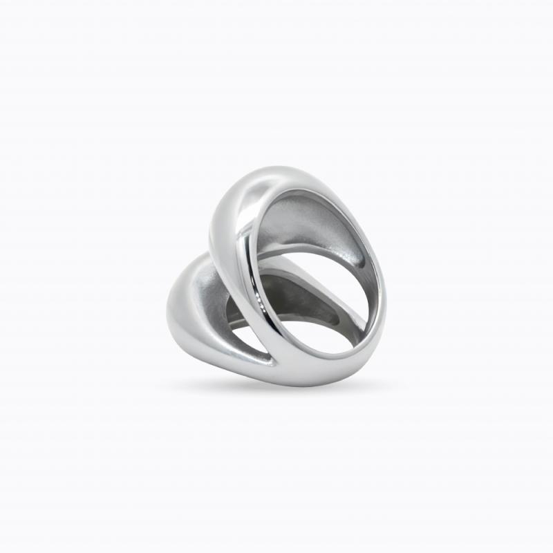 Artistry In Motion Flow Ring - Silver thumbnail 3