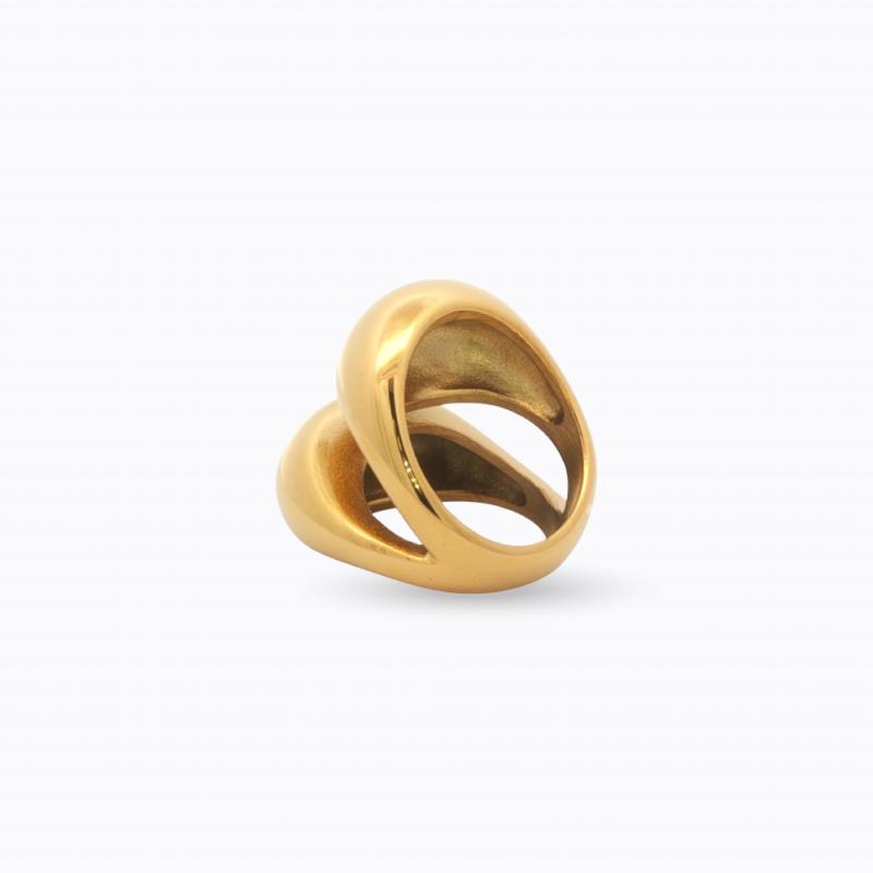 Artistry In Motion Flow Ring - Gold thumbnail 3