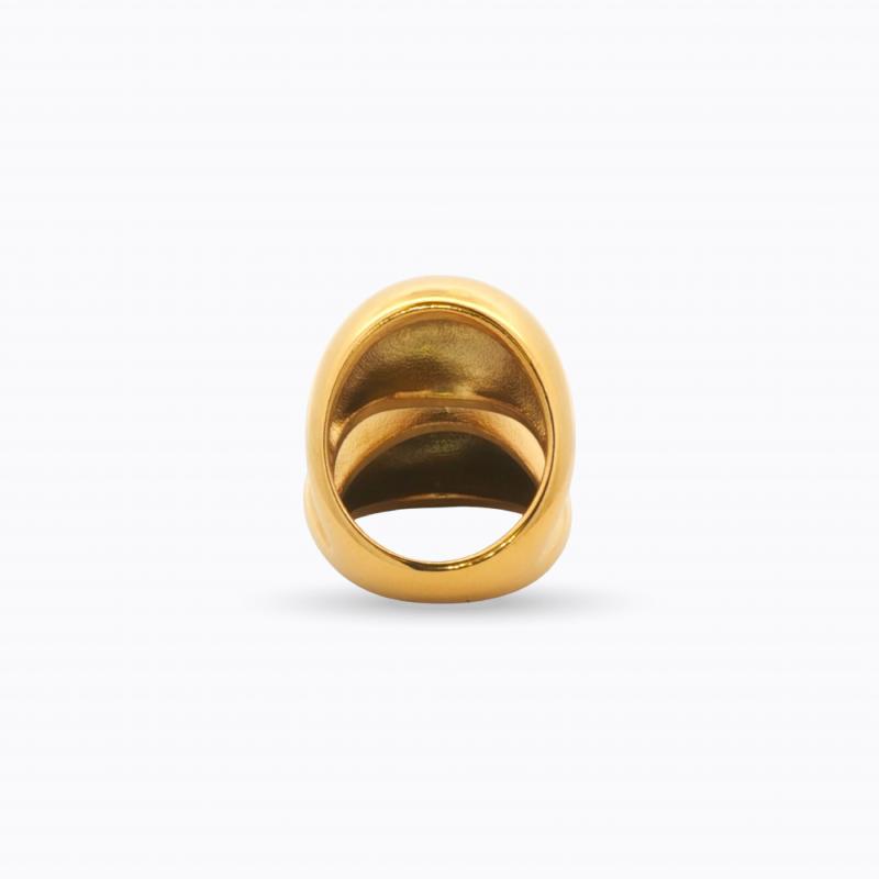 Artistry In Motion Flow Ring - Gold thumbnail 4
