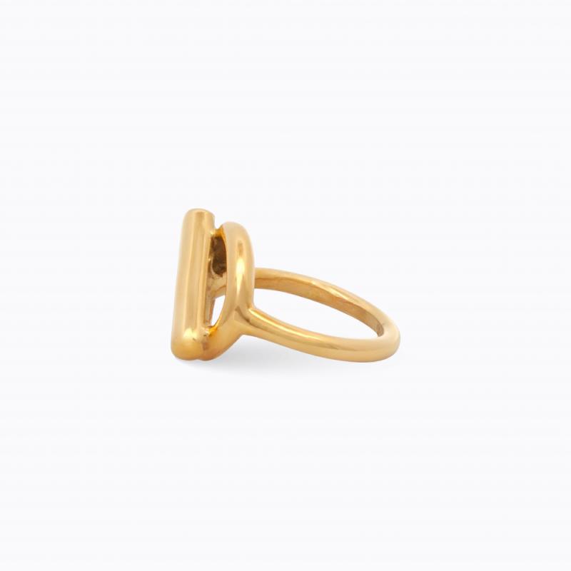 Volume & Vibe Toggle Ring -  Gold thumbnail 3