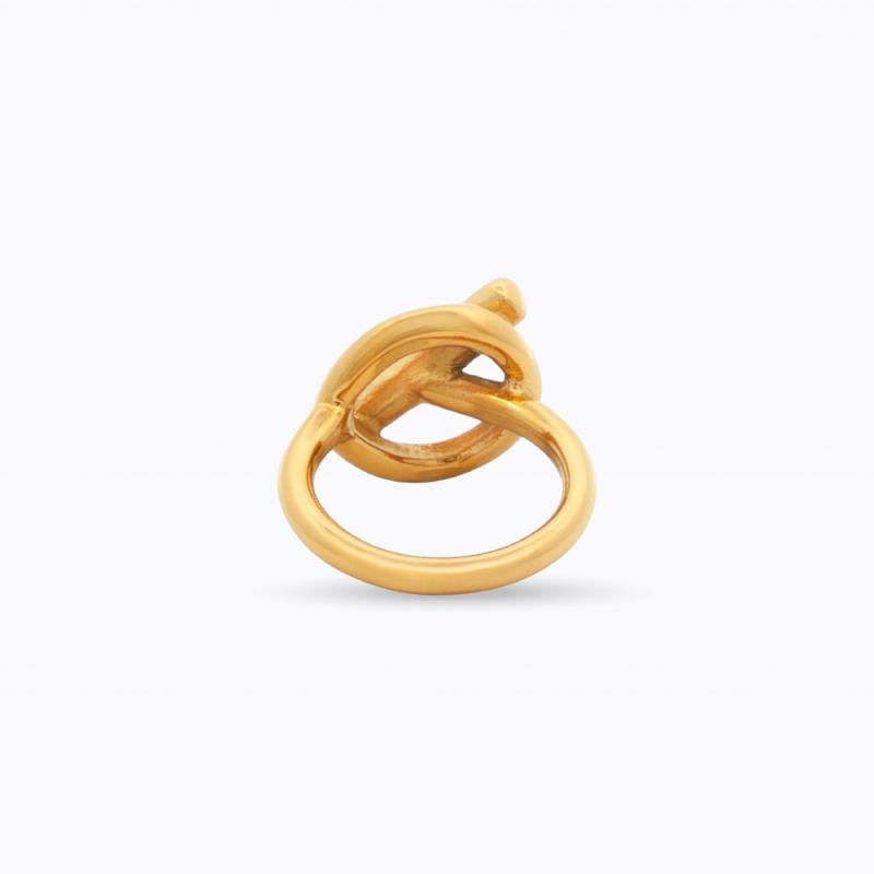 Volume & Vibe Toggle Ring -  Gold thumbnail 4