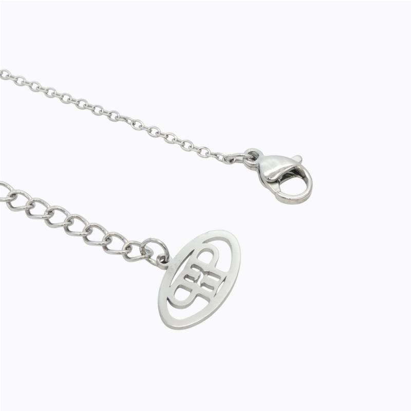 Iconic Impressions Necklace - Silver  thumbnail 4
