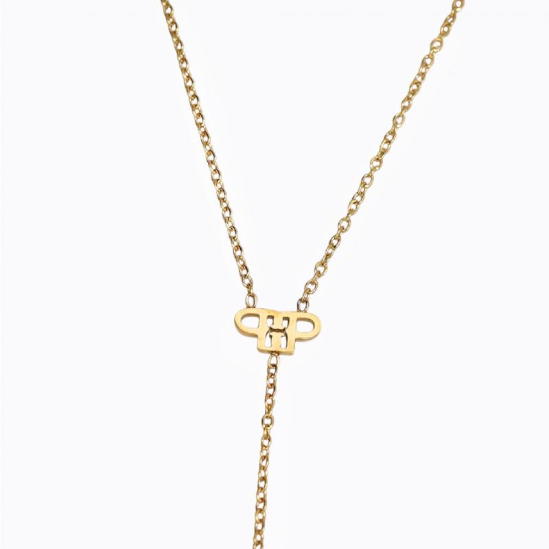 Iconic Impressions Layered Y-Necklace - Gold thumbnail 3