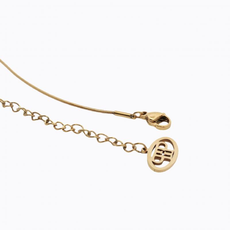 Flowing Artistry Necklace - Gold thumbnail 4