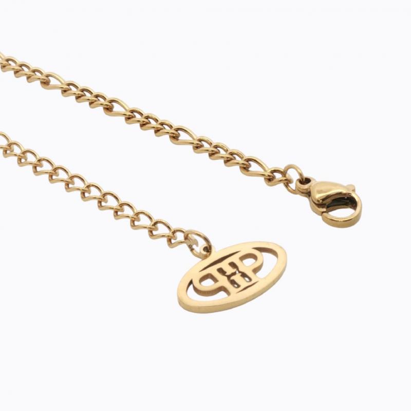 Heartfelt Elegance Affinity Necklace - Gold thumbnail 4