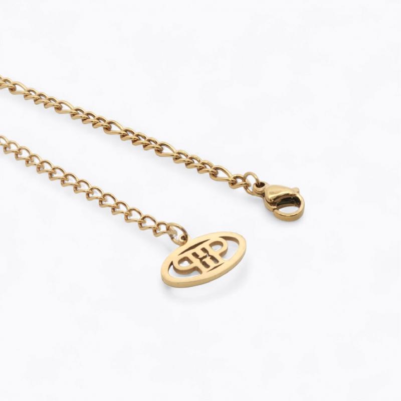Heartfelt Elegance Enchanted Necklace - Gold thumbnail 4