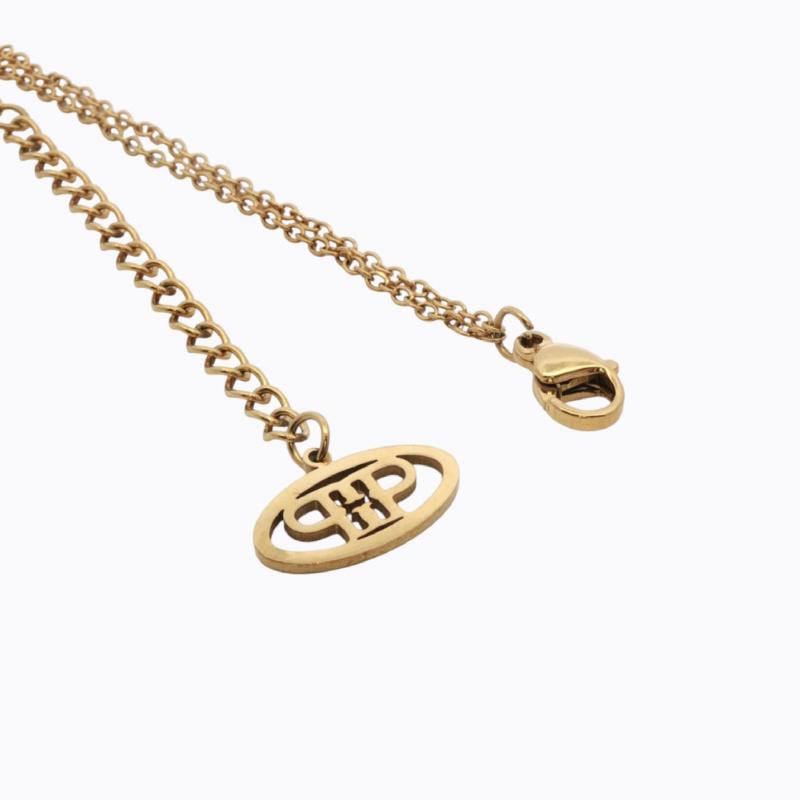 Luxe Minimalism Y-Necklace - Gold thumbnail 4