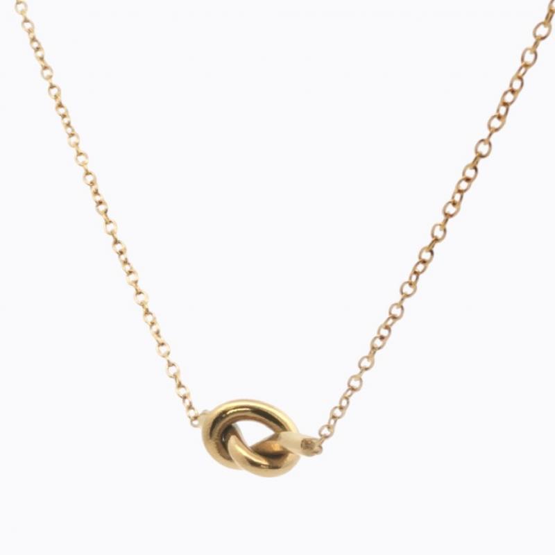 Luxe Minimalism Necklace - Gold thumbnail 3