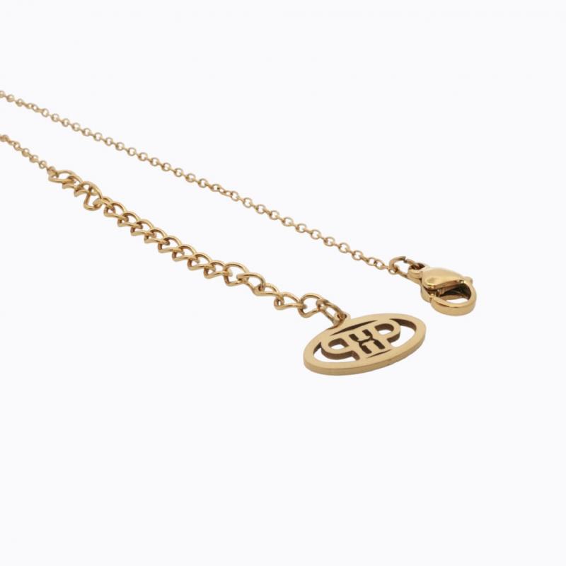 Luxe Minimalism Necklace - Gold thumbnail 4