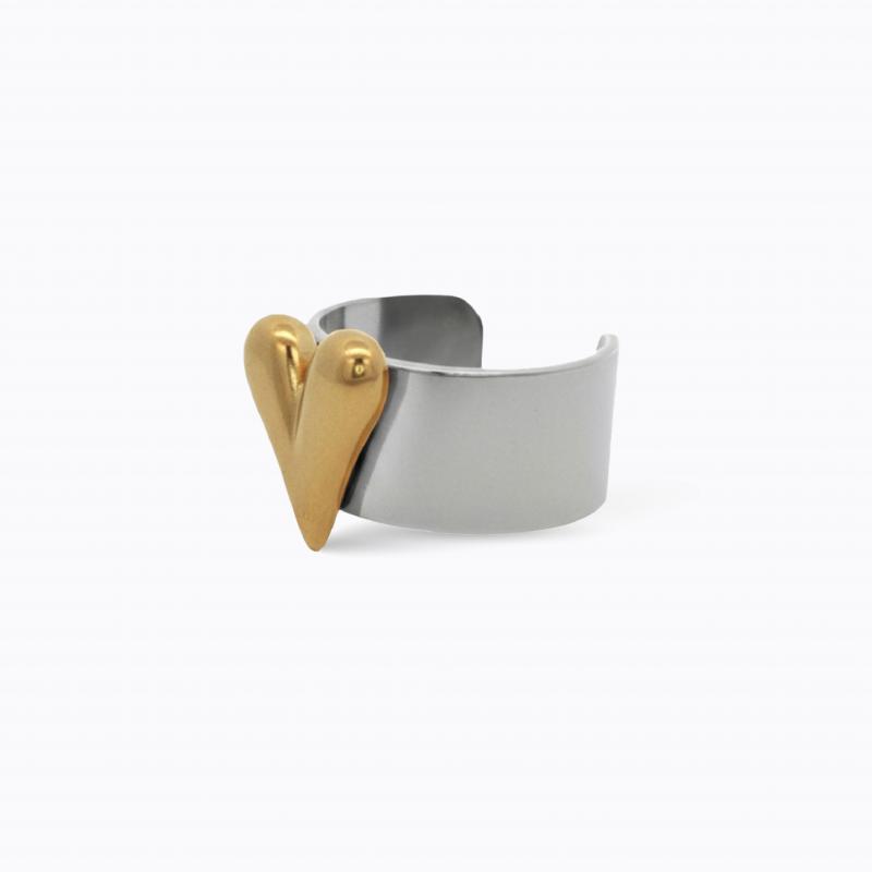 Heartfelt Elegance Ring - Gold thumbnail 4