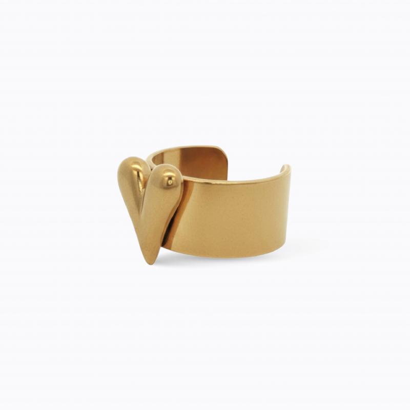 Heartfelt Elegance Ring - Gold thumbnail 3