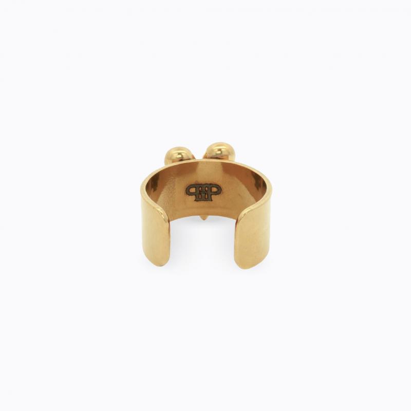 Heartfelt Elegance Ring - Gold thumbnail 4