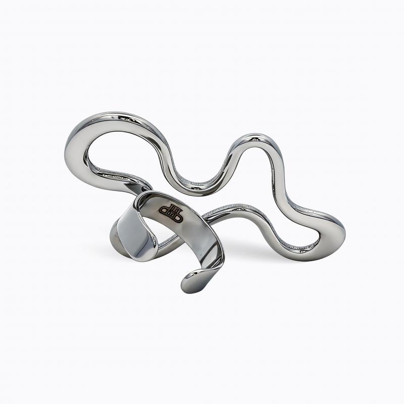 Artistry In Motion Ring - Silver thumbnail 4