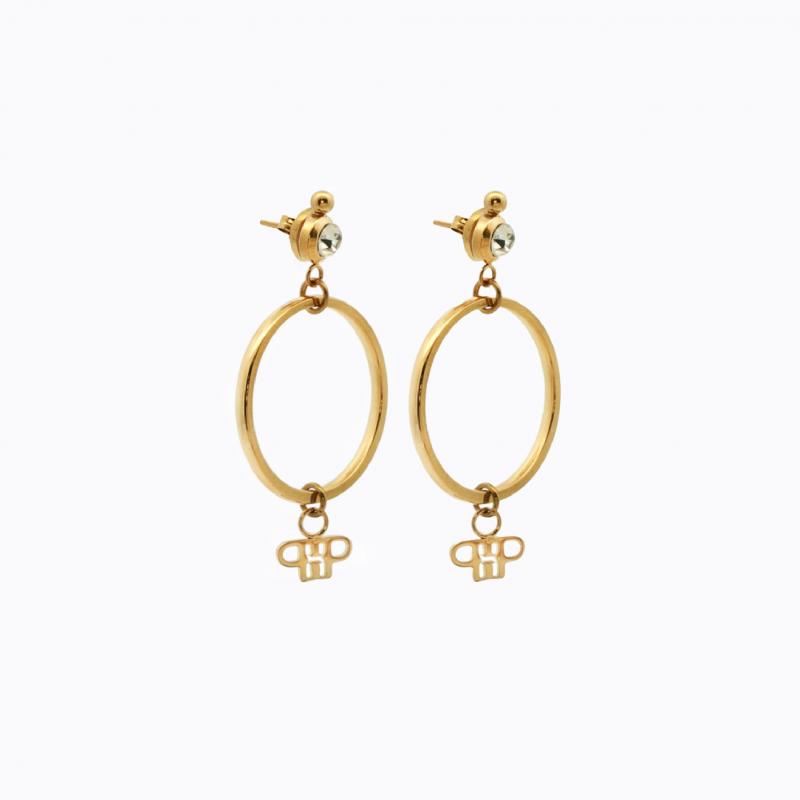 Iconic Impressions Earrings - Gold thumbnail 3