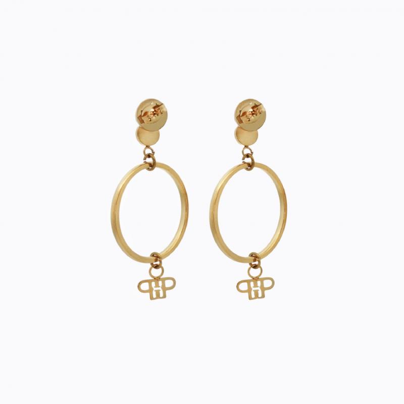Iconic Impressions Earrings - Gold thumbnail 4