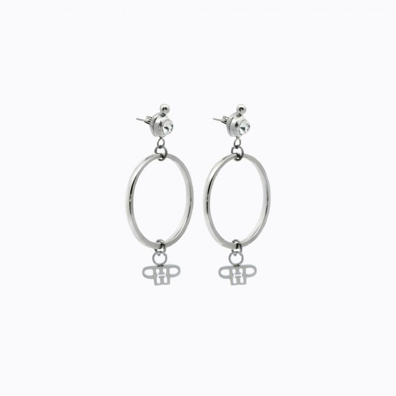 Iconic Impressions Earrings - Silver thumbnail 3