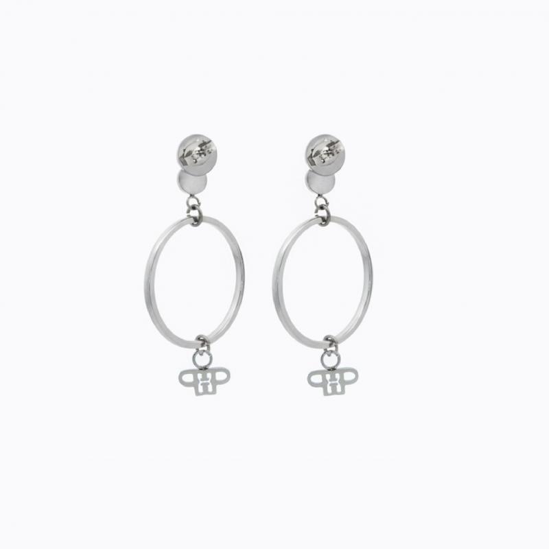 Iconic Impressions Earrings - Silver thumbnail 4