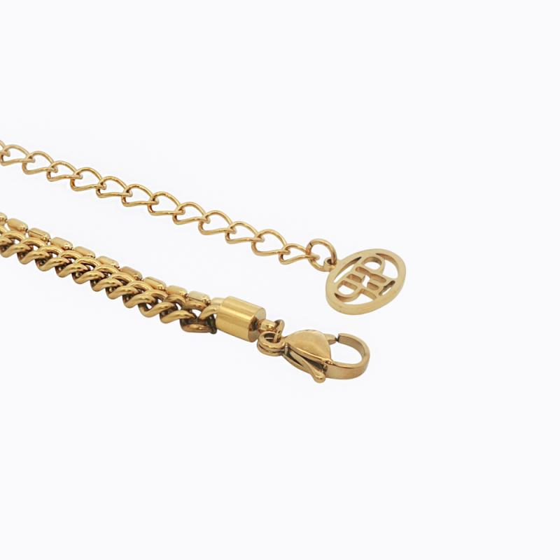 Lustrous Treasures Cascade Necklace - Gold thumbnail 3
