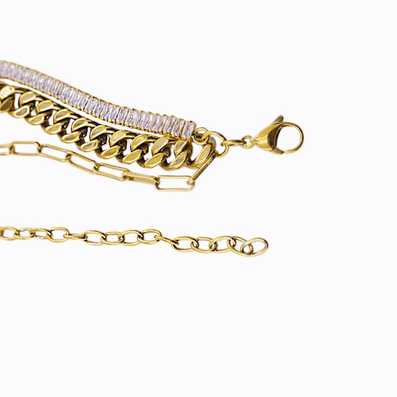 Iconic Impressions Fusion Necklace - Gold thumbnail 4