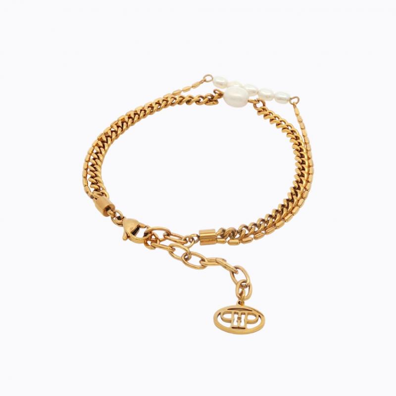 Lustrous Treasures Cascade Bracelet - Gold thumbnail 3