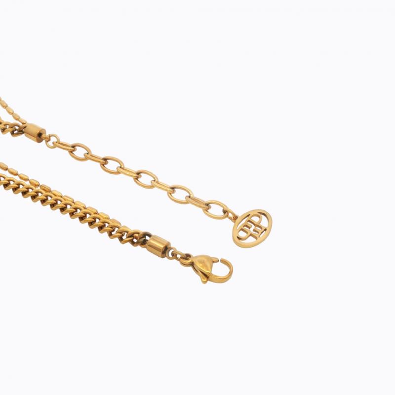 Lustrous Treasures Cascade Bracelet - Gold thumbnail 4