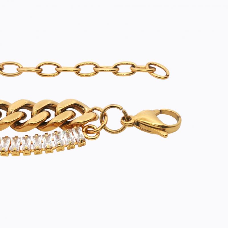 Iconic Impressions Fusion Bracelet - Gold thumbnail 5