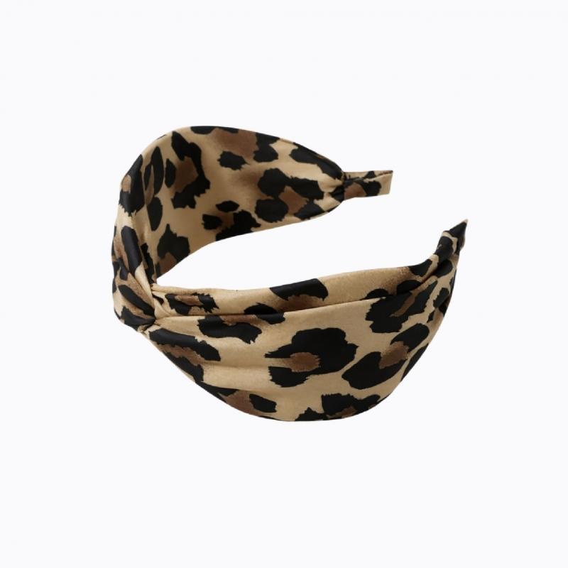 Cheetah Couture Satin Hairband thumbnail 3