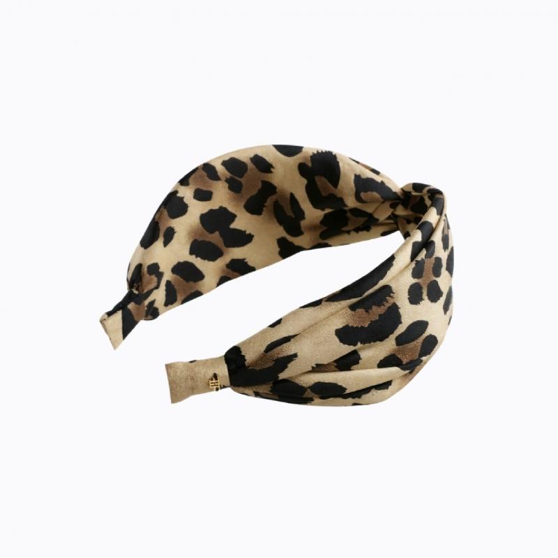 Cheetah Couture Satin Hairband thumbnail 4