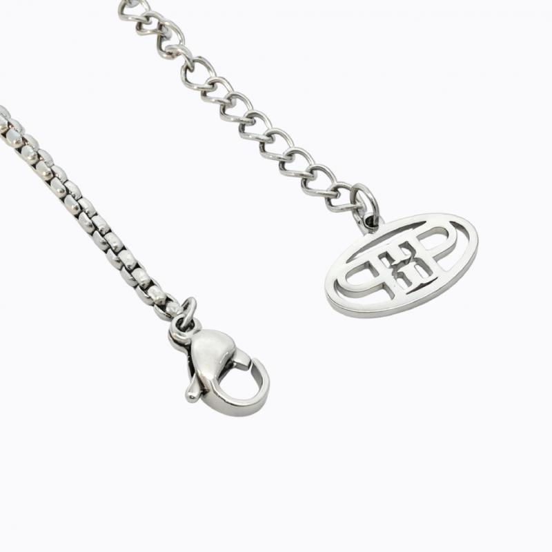 Heritage Amor Valor Necklace - Gold/Silver thumbnail 3