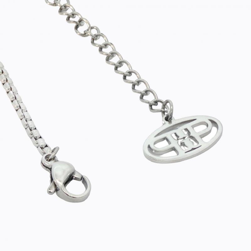 Heritage Amor Necklace - Silver/Gold thumbnail 5