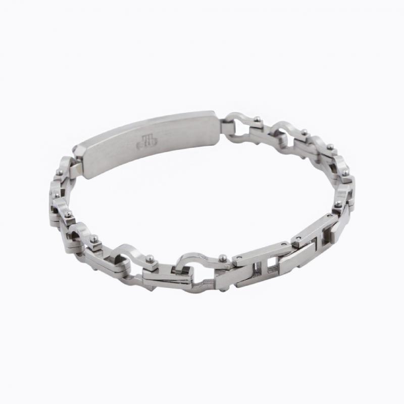Heritage Amor Valor Bracelet - Silver/Gold thumbnail 3