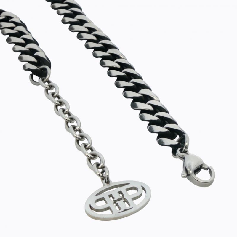 Fearless Adornments Skull Bracelet - Silver thumbnail 4