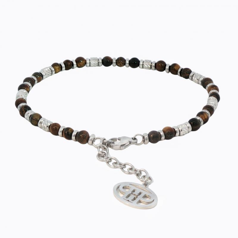 Natural Warrior Tiger Eye Bracelet thumbnail 3