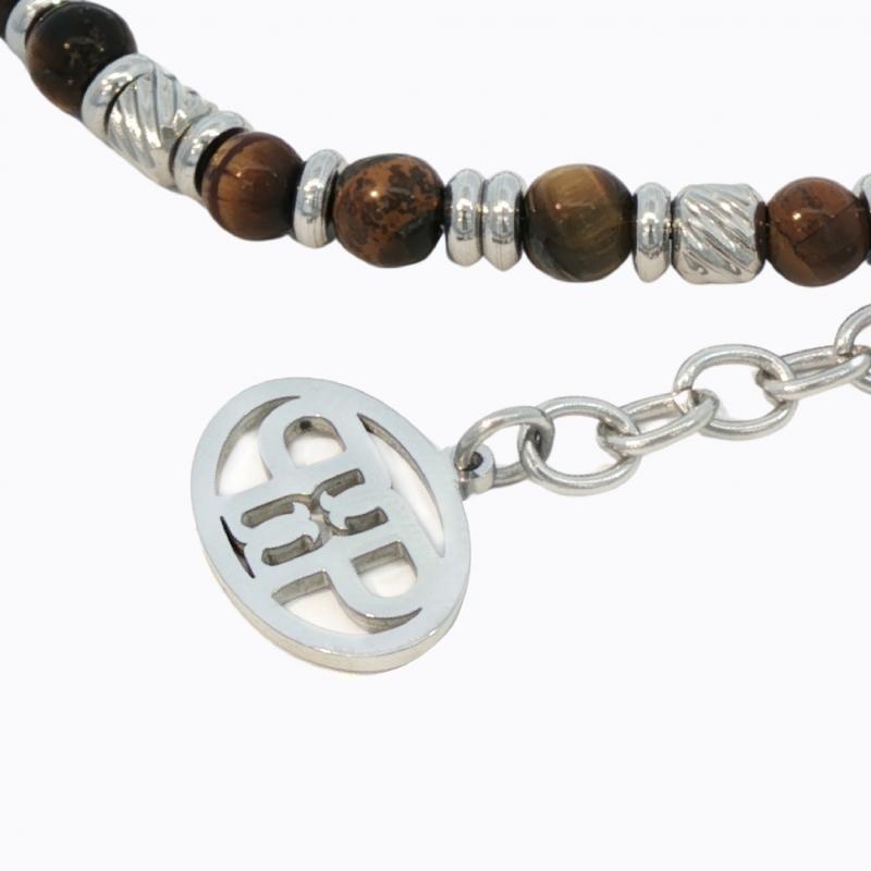 Natural Warrior Tiger Eye Bracelet thumbnail 4