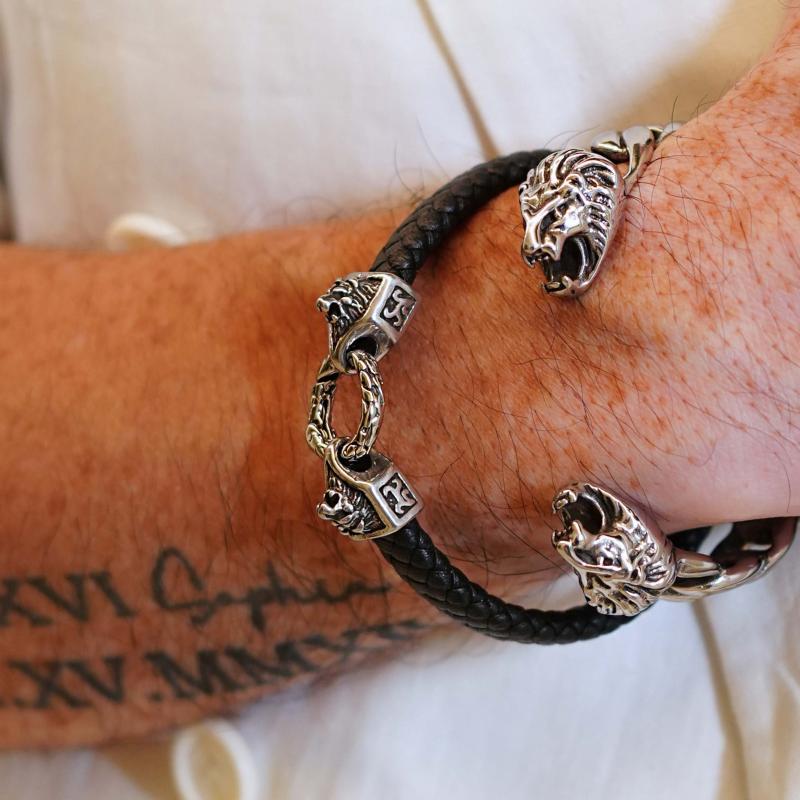 Fearless Adornments Lion Bracelet thumbnail 3
